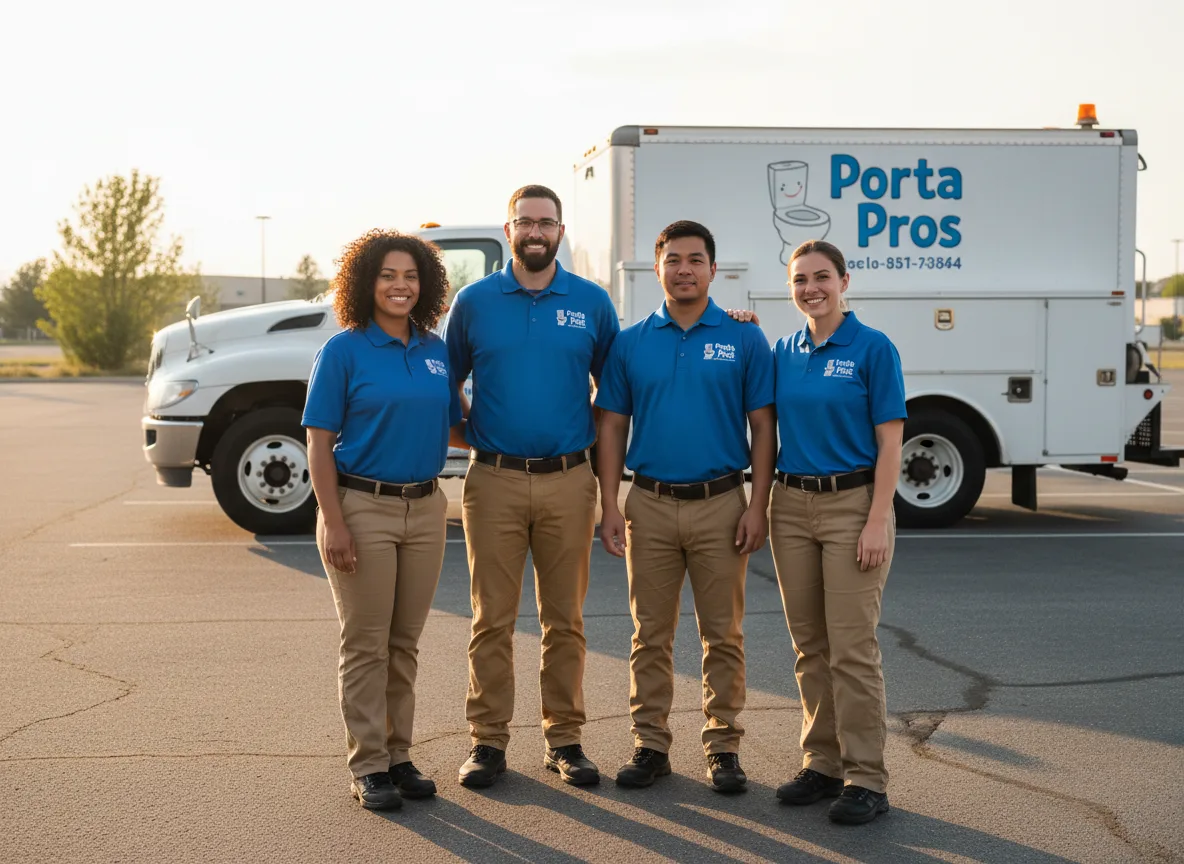 Porta Potty Rental company in Cooperstown, ND