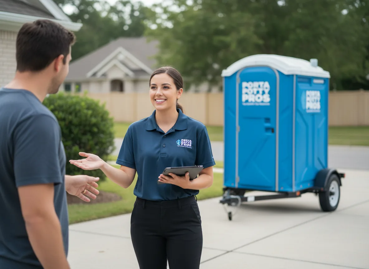 Porta Potty Rental Cooperstown, ND FAQs